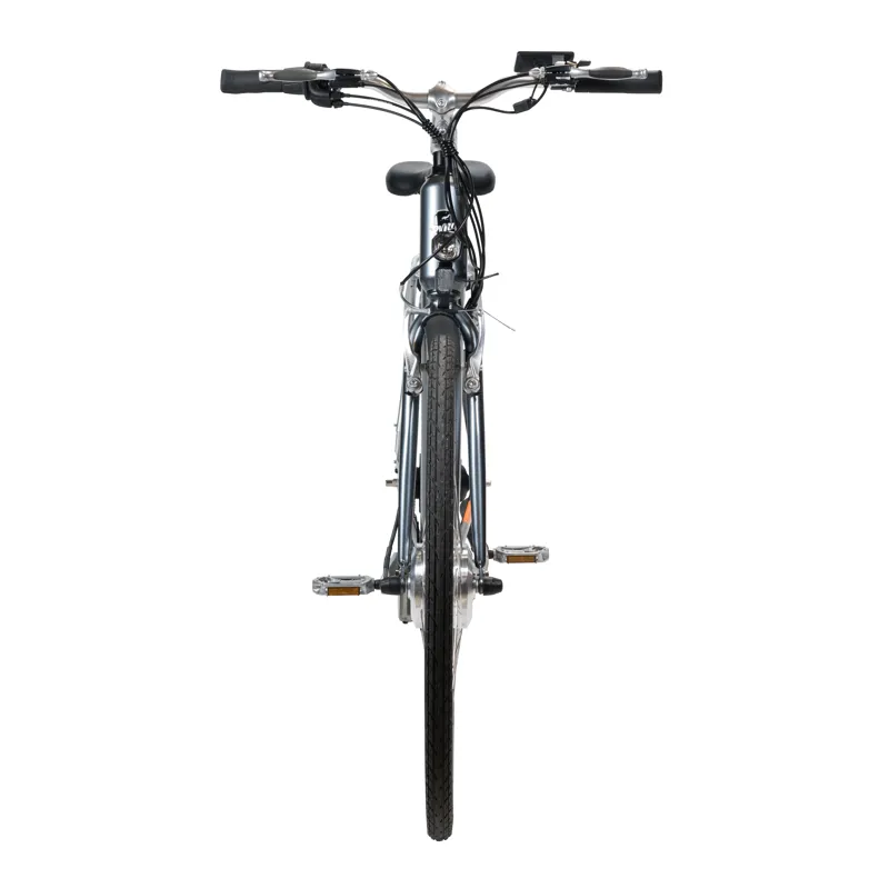 EMU Classic Crossbar 700c Wheel Electric Bike Navy Blue E-Bike-5
